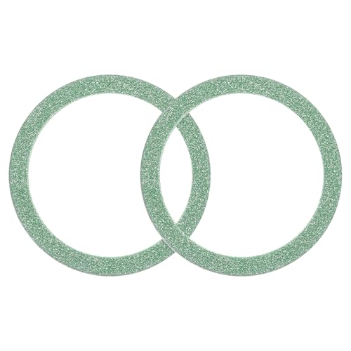 uxcell ���C�X�e�b�J�[�����O 2�� ���j�o�[�T�����C�A�_�v�^�[�����O ���^���X�p�[�N���}�O�l�b�g ���C�����X�[�d�ϊ��L�b�g �g�ѓd�b�P�[�X���C�����X�[�d��p (�O���[��)