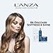 L'ANZA Healing Moisture Shampoo, Hydrates & Heals Damaged Hair, Deep Hydration, Softens, Anti-Frizz, Restores Elasticity, Color Safe Anti-Humidity Daily Wash, Strengthening, Sulfate Free (10.1 Fl Oz)