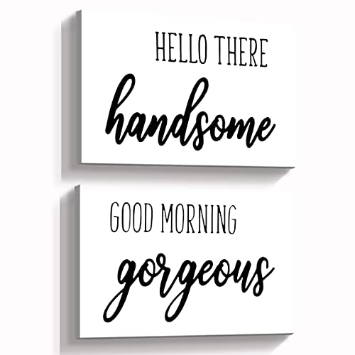 What's The Best Hello Handsome Wall Art By An Expert