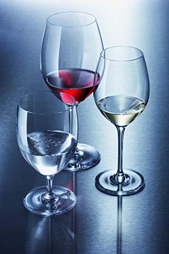 Schott Zwiesel Tritan Crystal Glass Cru Classic Stemware Collection Water Glass, 16.8-Ounce, Set Of 6 #TOP2