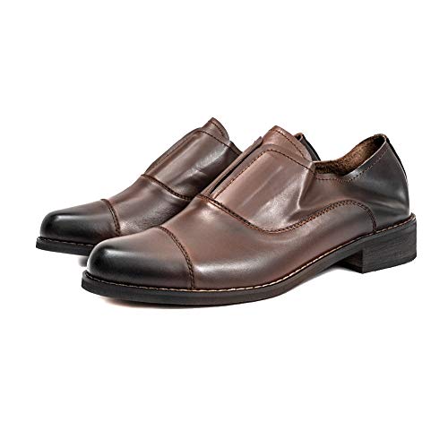 Oneeno Women's Brogue Brown Soft Leather Oxford 9 M Us #TOP6