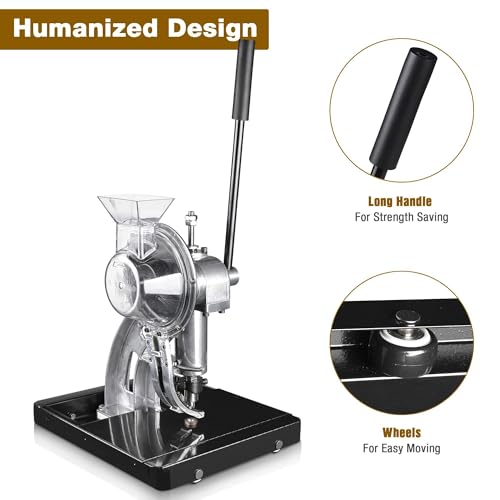 Machine à œillets semi-automatique commerciale 12mm pour bâche