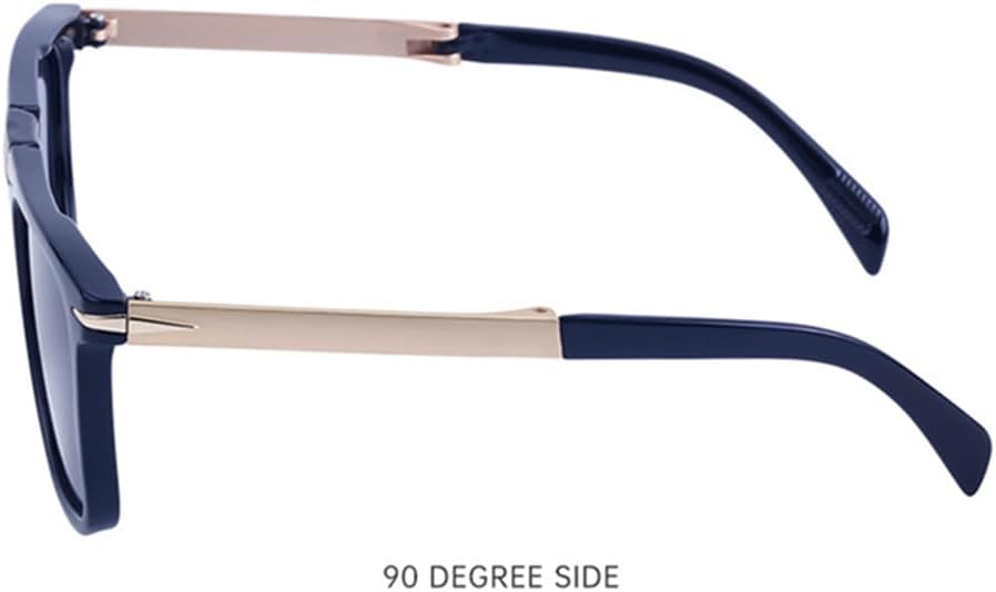 Foldable Women's Sunglasses Retro Metal Eyeglass Frame Men's Driving Eyewear UV400