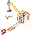 Das Klopfhaus fördert das Reaktionsvermögen und die Feinmotorik