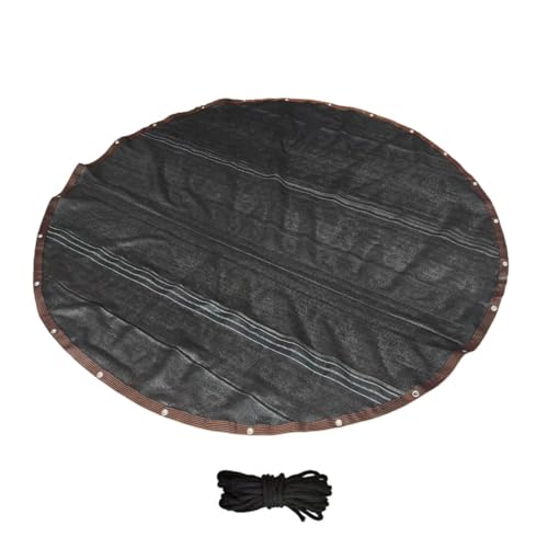 Bâche trampoline installation facile et bâche étanche pour modèle rond de jardin