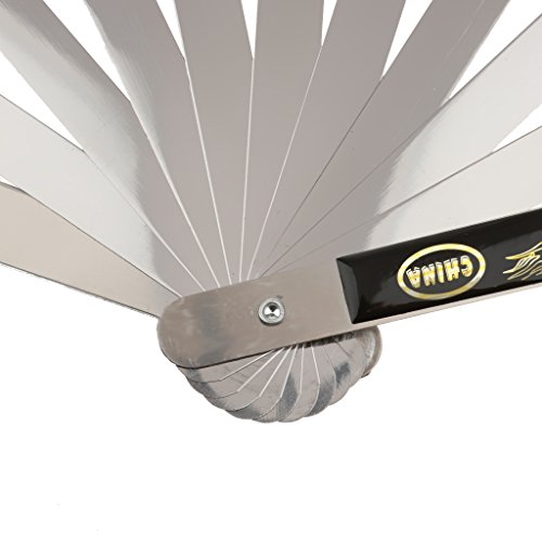 Ventaglio cinese Tai Chi, motivo: drago, struttura...