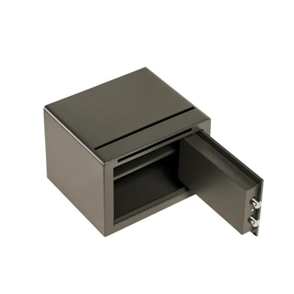 BURG-WÄCHTER Coffre-Fort à Meubles avec Serrure Electronique à Combinaison, Niveau de Sécurité B, PointSafe P2E EWS, Noir