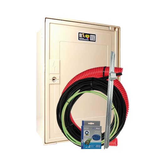 Compteur de chantier triphasé compatible raccordement ENEDIS 30/60A