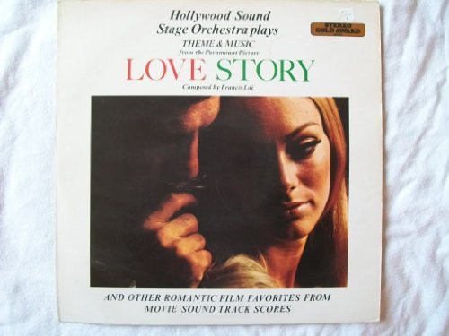 HOLLYWOOD SOUND STAGE ORCHESTRA Love Story LP