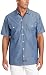 Dickies Men's Big Short Sleeve Chambray Shirt