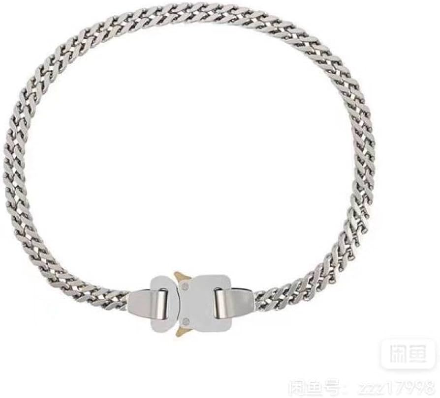 1017 ALYX 9SM アリクス チェーン ネックレス シルバー
