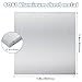 LANIAKEA 6061 Aluminum Sheet Metal 12x12x3/8inch Heavy Duty Metal Sheets Heat Treatable Rectangle Aluminum Sheet for Industrial Crafting