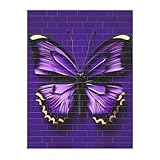 Matériau ABS de qualité supérieure et taille idéale. Fabriqué à partir d'ABS de haute qualité, inodore, ce puzzle en brique artistique offre un toucher sûr et lisse pour un plaisir pratique. L'impression UV avancée garde chaque couleur nette et durable. La pièce finie mesure 16,8 x 22,4 x 0,8 cm, assez compacte pour la décoration de bureau mais assez grande pour mettre en valeur l'œuvre d'art complète. Comprend 141 blocs plus une feuille de référence pour guider votre construction.