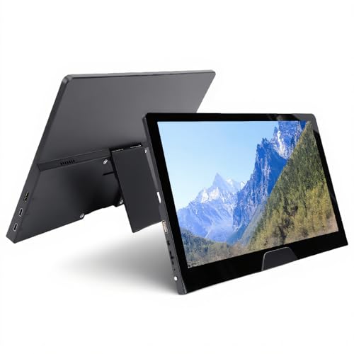 Image of Portable Monitor 11.6 inch, 2.5K 120Hz FHD Touchscreen Built in Speakers, Multimedia Interface, Second External Screen, for Laptop PC