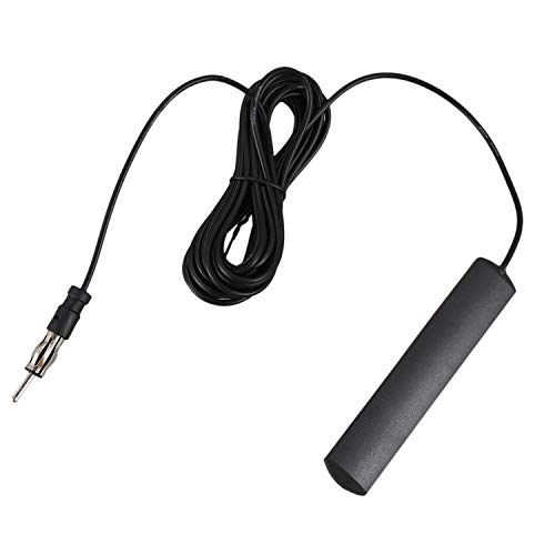 Aboiled Antena universal para coche estéreo AM FM radio dipolo para vehículo coche