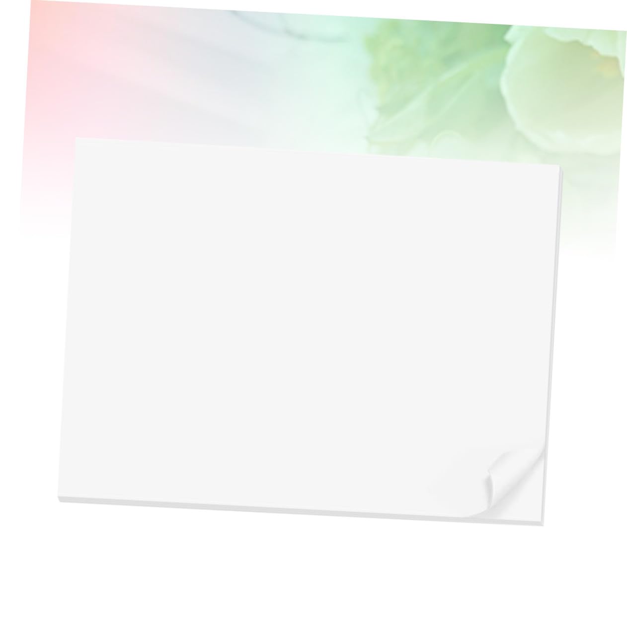 Veemoon 100 Hojas Papel para Dibujo sin Ácido Reciclado Resistente Amarillamiento Compatible Lápices Tinta Pasteles para Artistas Estudiantes