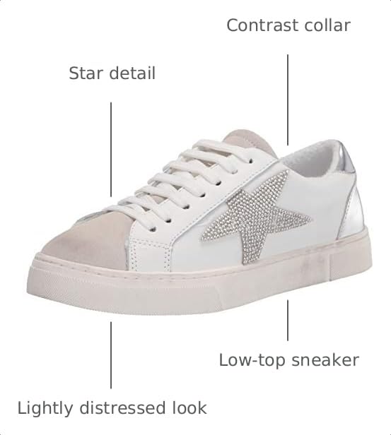 Image of Steve Madden Women's Rezume Sneaker