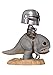 Funko Pop! Deluxe: The Mandalorian - The Mandalorian on Blurrg
