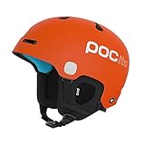 POC Unisex-Youth POCito Fornix Spin Helm, Fluorescent Orange, XSS