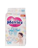 Merries Diapers L Size 54 Sheets 19~30 lbs