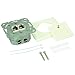 Produktbild LogiLink Professional NP0023V RJ45 Cat.6 Anschlussdose (Unterputz) 2X RJ45 STP (Vollgeschirmt) mit 40° Auslass