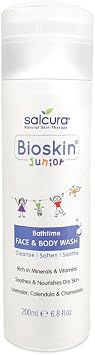 Salcura Bioskin Junior Face and Body Wash, 200 ml