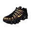 Black University Gold 013
