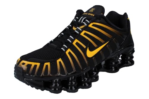 NIKE Shox TL Black University Gold