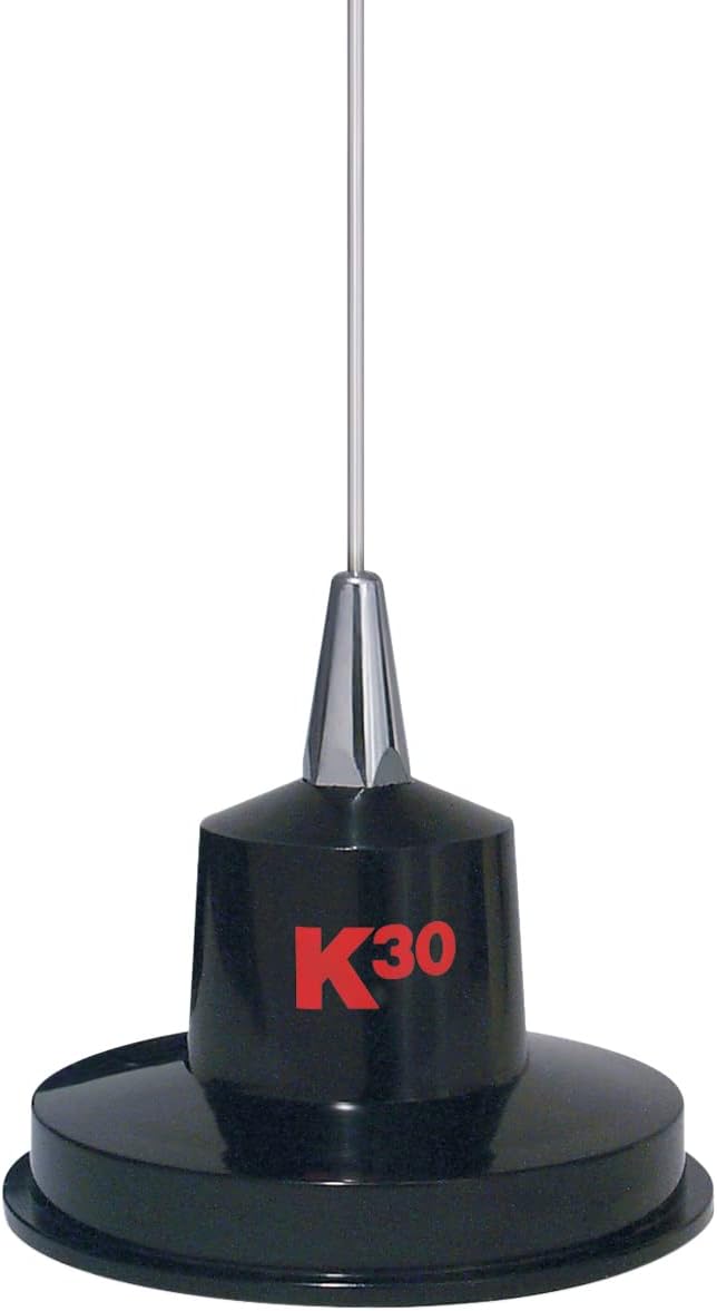 K30 35" Magnet Mount Stainless Steel CB Antenna - 300 Watts