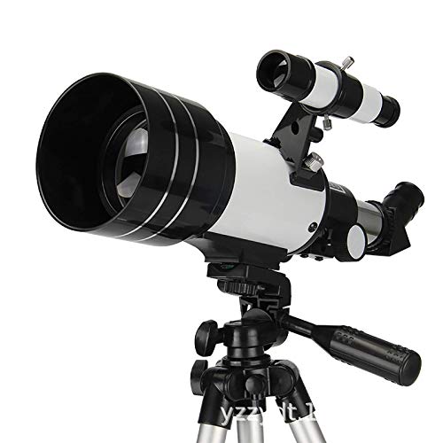 Telescopio astronómico con trípode y visor miniatura 2