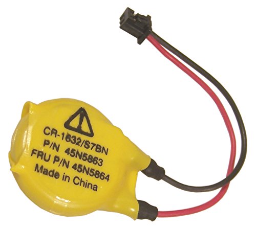 CMOS-Batterie CR-1632/S7BN Lithium Battery für Lenovo Notebooks - FRU P/N: 45N5864 (BIOS, RTC) Cover
