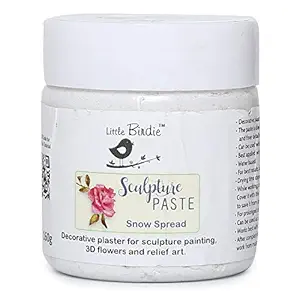 Little Birdie Sculpture Paste (160 gm, Snow Spread)