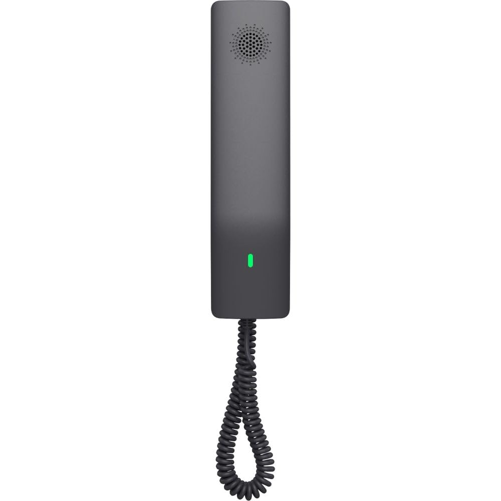 Teléfono IP Grandstream GHP611W Wi-Fi PoE Negro