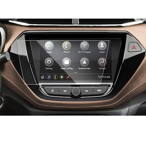 Film de verre trempé de navigation voiture pour les trajets en Chevrolet Trailblazer
