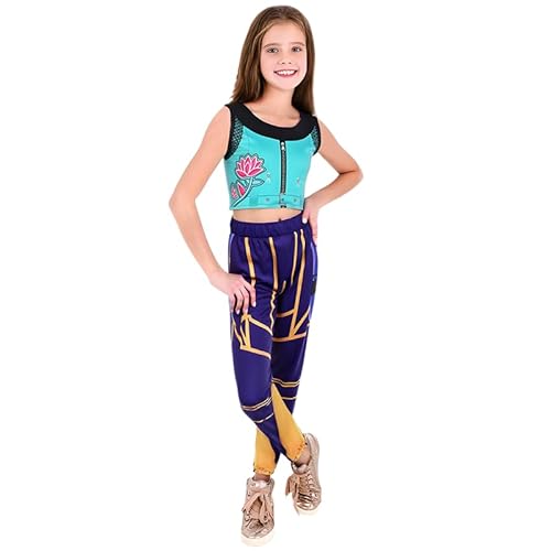 Atorcher Mädchen-Kostüme, Halloween, Cosplay, Party, Karneval, Outfit, Sängeruniform, komplettes Set für Kinder