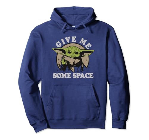 Sweat à capuche Grogu Star Wars vêtement Mandalorian automne hiver confortable