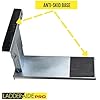 Ideal Security Foldable Ladder-Aide PRO: Fits Steps 4.921 to 7.875 High, Ladder Extender, Accessories, Stabilizer, Leveler for Single and Extension Ladders
