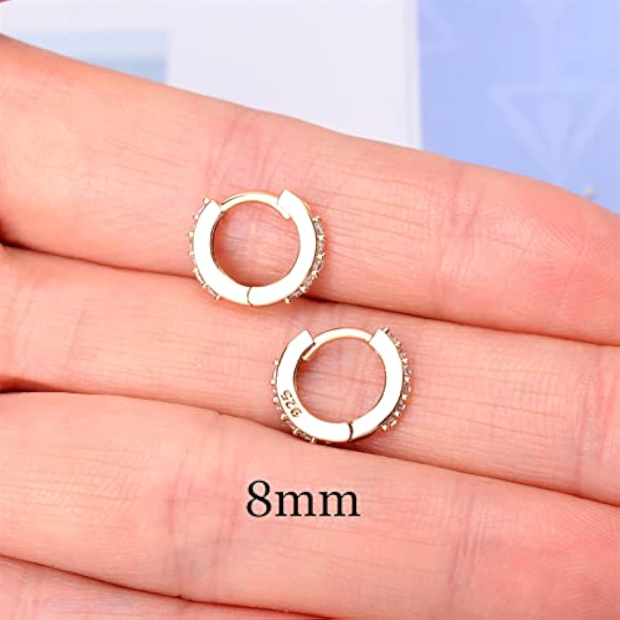 Women's Luxury Crystal Heart Round Earrings