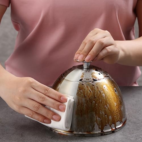 Electric Egg Cooker, Stainless Steel Automatic Steamer for Cooking Eggs and Custards | Multi-Function Breakfast Device - Image 3