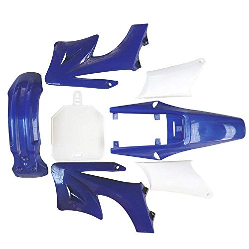 Complete Fender Body Plastic Fairing Kit for Apollo Orion 110cc 125cc 150cc Pit Dirt Bike 4Black3White product thumbnail 9