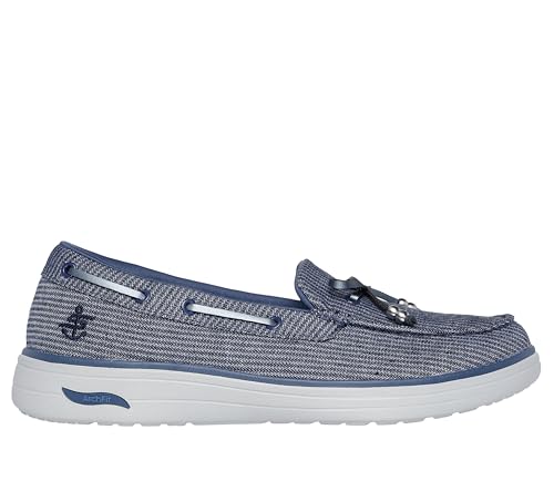 Skechers Women's On-The-go Inspire Nautical Loafer Boat Shoe4