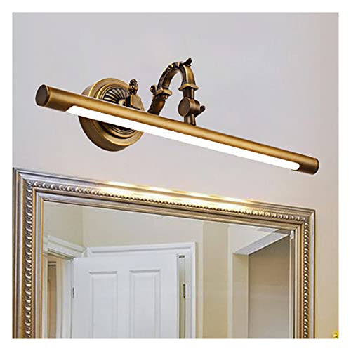 Luz frontal de espejo de 75 cm LED y eficiencia para mueble de baño moderno