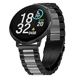 【Freundlicher Kundenservice】---- Hiseus Smartwatch Armband ist für 18 Monate garantiert; Wenn es einen Defekt oder ein Qualitätsproblem gibt, bedingungslosen Ersatz oder volle Rückerstattung; Sie erhalten: 1 * Premium solide Link-Armband für Polar Ignite 3, 1 * Link Entfernung Anweisungen, 1 * Link Entfernung Werkzeug, 2 * Strap Stifte.