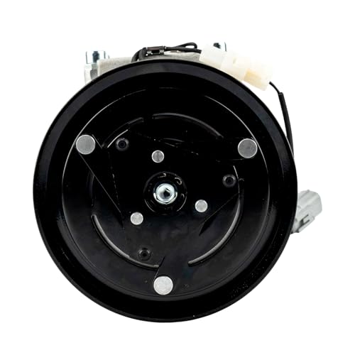 KAC Air Conditioner AC Compressor with Clutch, 78334 replacement for Lexus ES300 1994-1998, To-yo-ta Avalon 1995-1999, Camry 1994-2001, Solara 1999-2003 by KAC - Image 4
