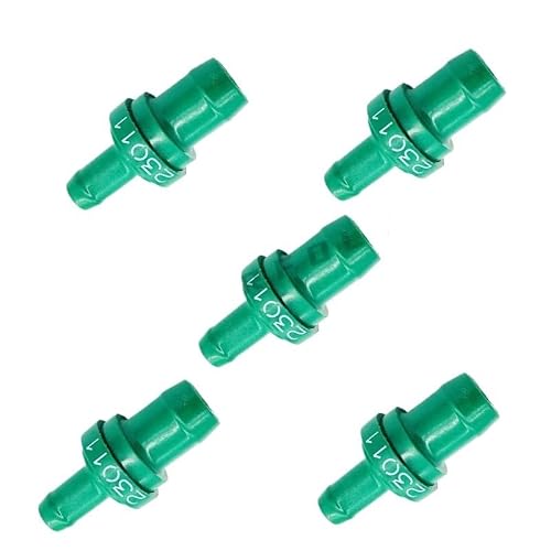 Tydsdrde 5Pcs Crankcase Vent Valve Fit For Toyota Pcv Positive Crankcase Ventilation Valve 12204-23011 1220423011(5Pcs)
