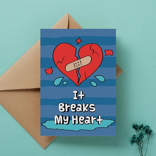 Image of Oye Happy - Sorry Mirror Card - Apology Gift for Your Loved Ones /Boyfriend /Girlfriend /Husband /Wife