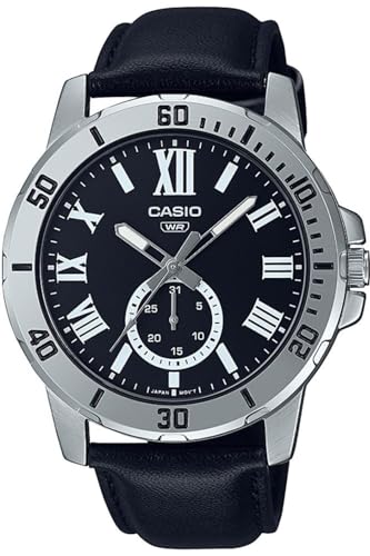 Casio Orologio Elegante Mtp-Vd200L-1B