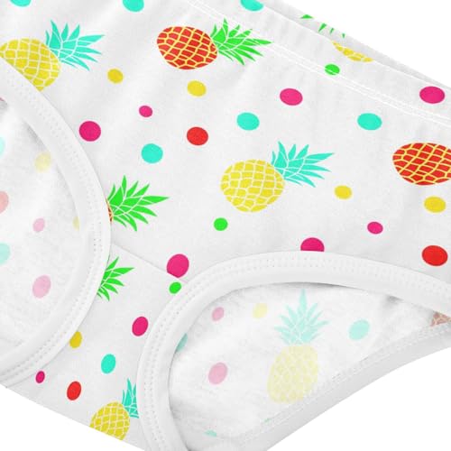 Fruit Pineapple Toddler Girls's Underwear 2T 23022124