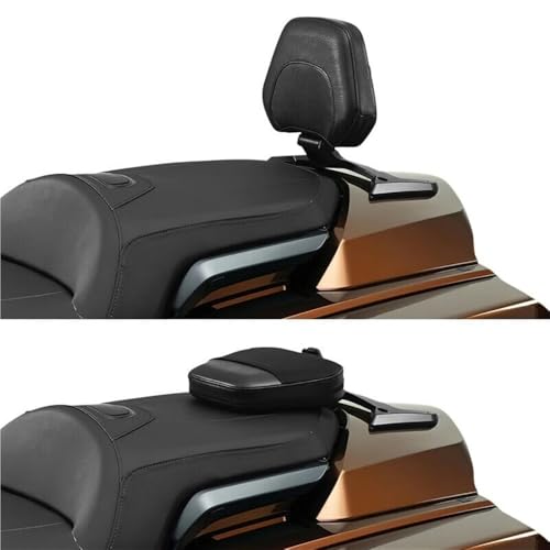 Dossier passager arrière moto coussin selle Goldwing 1800 - 5