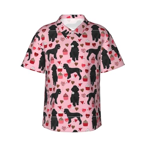 Chemise hawaïenne rouge homme respirante pour rester au frais durant les vacances d'été